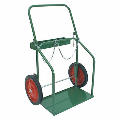 Double Cylinder Cart High Rail 14 Wheel