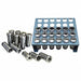 Premium 35 PC 5-C Collet Set - Rack 32ND