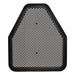 MAT,URINAL MAT RUBBER,BK