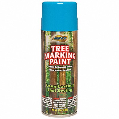 Tree Marking Paint 16 oz Blue