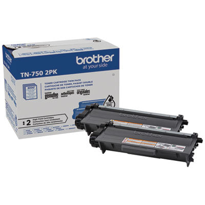 TONER,TN750,2/PK,BK