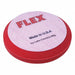 Polishing Pad 6-1/4 Size Foam Red