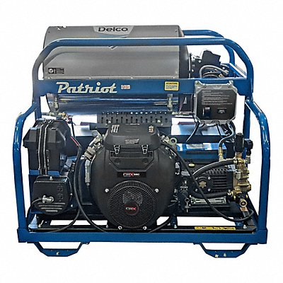 Gas-Powered Stationary Pressure Washers