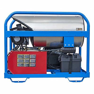 Gas-Powered Stationary Pressure Washers