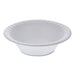 BOWL,FOAM,12OZ,WH,1M