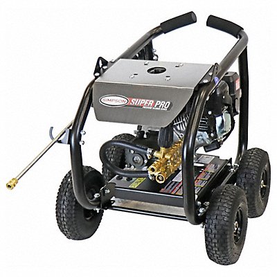Gas-Powered Stationary Pressure Washers