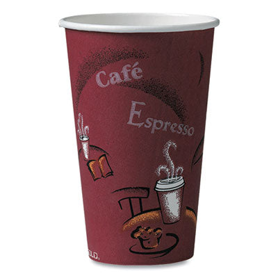 CUP,16OZ, PPR, HOT,MRN