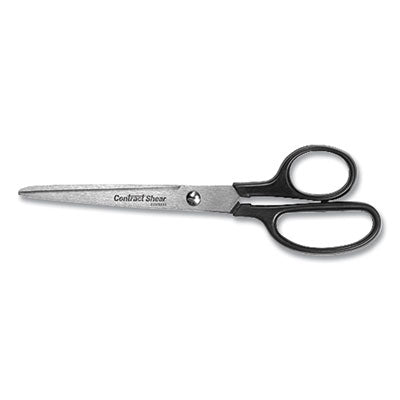 SCISSORS,STRAIHT,GEN,7,BK