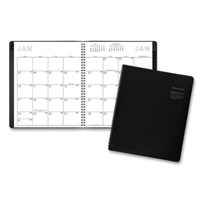 CALENDAR,MNTHLY DESK,BK