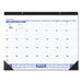 DESK PAD,MONTHLY,WH