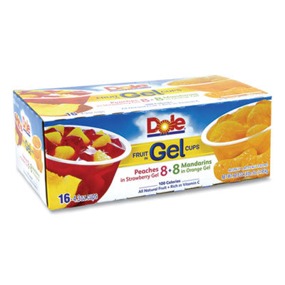 FOOD,DOLE,FRUITIN GEL,CUP