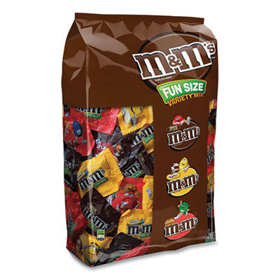 CANDY,M&M'S,FUN,SIZE,VRTY