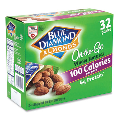 FOOD,BLUE DIAMOND,ALMONDS