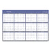 CALENDAR,2SIDED,ERASABLE