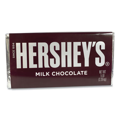 CANDY,HERSHEY'S,MILK CHOC