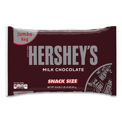 CANDY,HERSHEY,SNACK SIZE