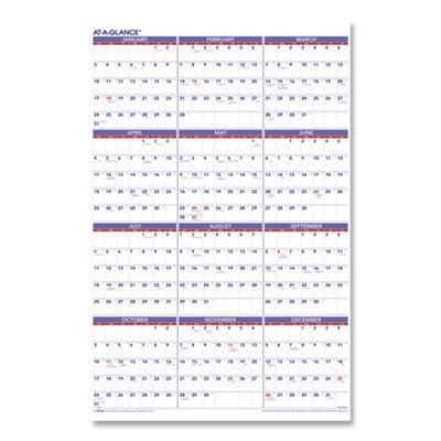 CALENDAR,WALL,YEARLY