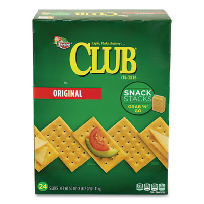 FOOD,KEEBLER ORIGINAL CLU