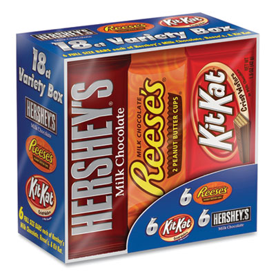 CANDY,HERSHEY'S CHOC,18