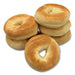 FOOD,FRESH PLAIN BAGELS,6