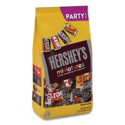 CANDY,HERSHEY'S MINIATURE