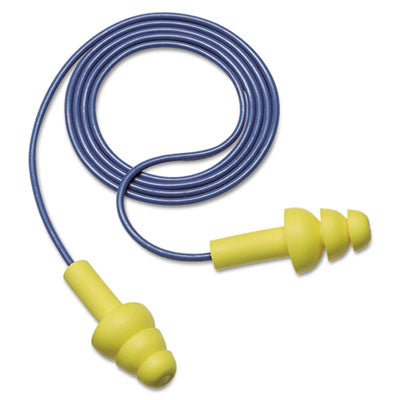 EARPLUGS,ULTRAFIT,W/CORD