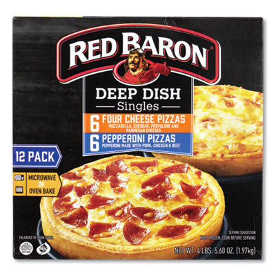 FOOD,R BARON DEEP DISH,12