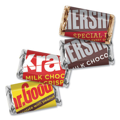 CANDY,HERSHEYS MINI,3PK