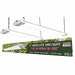 LEDGrowLightFixture 4ftL 3 W 2 H 55W PK2