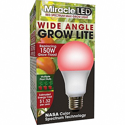 LightBulb RedSpcWideAnglMltPtLED 11W