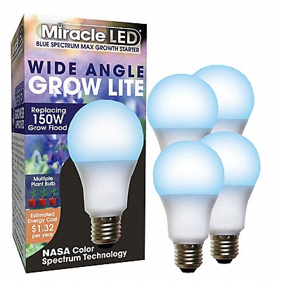 LightBulb BlueSpcMltPtLEDGrow 11W PK4