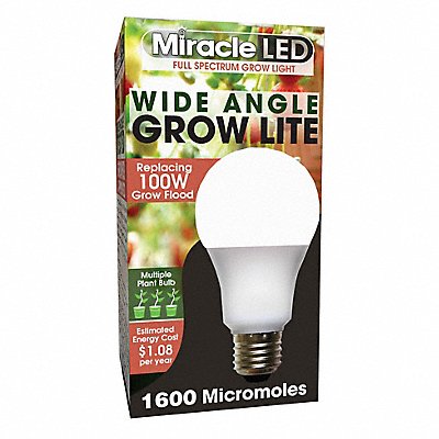 Light Bulb Full Spc Mlt Pt LED Grow 11W