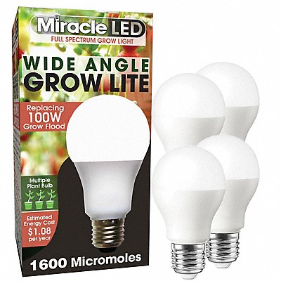 LightBulb FullSpcMltPtLEDGrow 11W PK4