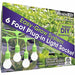 LED Ready Corded Lighting Sy Four Socket