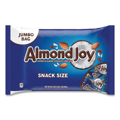 CANDY,ALMOND JOY SNACK SI