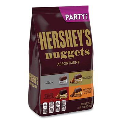 CANDY,HERSHEYS NUGGETS CH