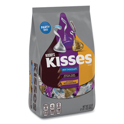 CANDY,KISSES ASSORTMENT