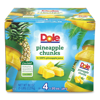 FOOD,DOLE PINEAPPLE CHUNK