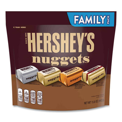 CANDY,HERSHEYS NUGGETS CH