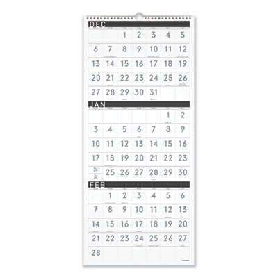 CALENDAR,WALL,CONTMPRY,WH