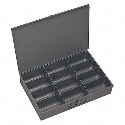 Large 12 Opening Compartment Box For S