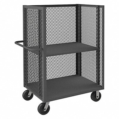 Truck 3-Sided w/ 6 x2 Phenolic Casters