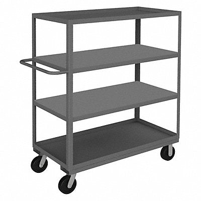 Stock Cart 4 Shelf 1-1/2 Lips Up On T