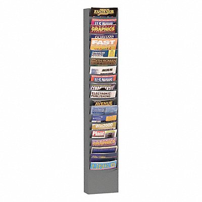 Vertical Con-tur Literature Rack 20 Poc