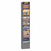 Vertical Con-tur Literature Rack 20 Poc