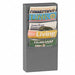 Vertical Con-tur Literature Rack 5 Pock