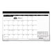 CALENDAR,WRKSTN DSK PD,BK