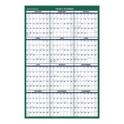 CALENDAR,VERT,ERSE,24X36