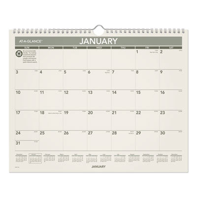 CALENDAR,WALL,MNTHLY,RCY