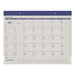 CALENDAR,DESK PD,12 MO,BE